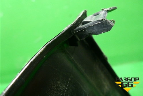 Накладка заднего бампера (до 2012г) (5216260040) для Toyota Land Cruiser (200) с 2008г (Ленд Крузер)