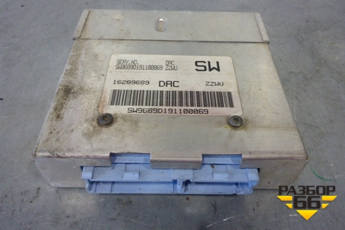 Блок управления двигателем (16209689) для Daewoo Nexia с 1995-2016г (Нексия)