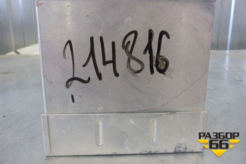 Блок управления двигателем (16209689) для Daewoo Nexia с 1995-2016г (Нексия)