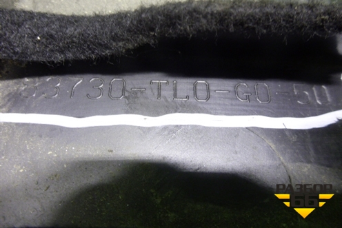 Накладка двери задней правой (на каркас) (83730TL0G050) для Honda Accord(CU-CW) с 2008-2013г (Аккорд)