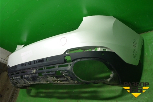 Бампер задний (под парктроник) (51127319876) для BMW X6 F16 с 2014г (Х6 Ф16)