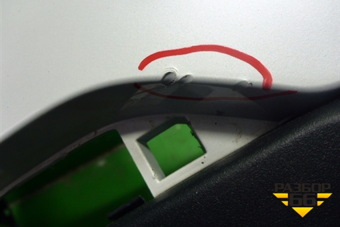 Бампер задний (под парктроник) (51127319876) для BMW X6 F16 с 2014г (Х6 Ф16)