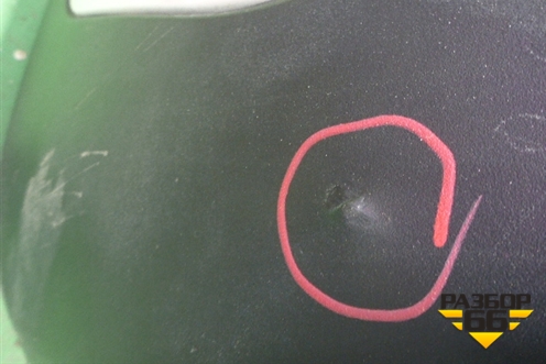 Бампер задний (под парктроник) (51127319876) для BMW X6 F16 с 2014г (Х6 Ф16)