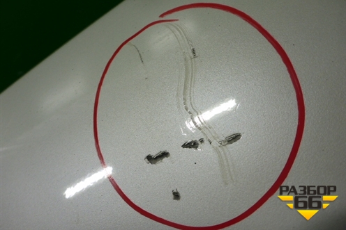 Бампер задний (под парктроник) (51127319876) для BMW X6 F16 с 2014г (Х6 Ф16)