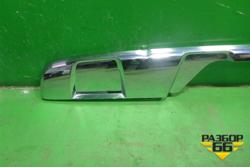 Накладка заднего бампера (AMG) (A1668856825) для Mercedes Benz GL-Klass X166 с 2012г (ГЛ)