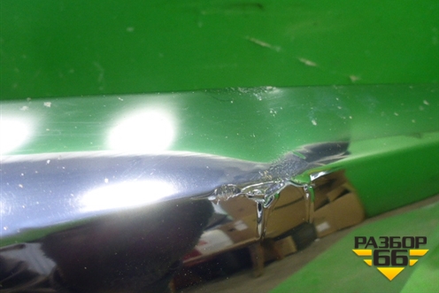 Накладка заднего бампера (AMG) (A1668856825) для Mercedes Benz GL-Klass X166 с 2012г (ГЛ)