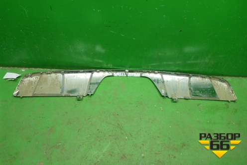 Накладка заднего бампера (AMG) (A1668856825) для Mercedes Benz GL-Klass X166 с 2012г (ГЛ)