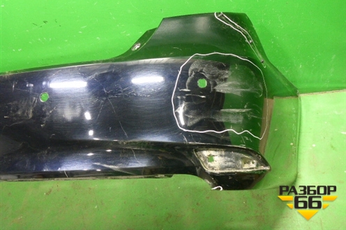 Бампер задний (после 2014г под парктроник) (5215906A30) для Toyota Camry V50 с 2011-2018г (Камри)