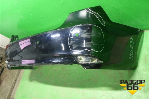 Бампер задний (после 2014г под парктроник) (5215906A30) для Toyota Camry V50 с 2011-2018г (Камри)