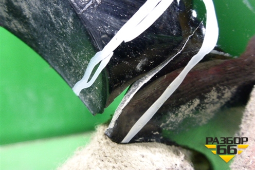 Бампер задний (после 2014г под парктроник) (5215906A30) для Toyota Camry V50 с 2011-2018г (Камри)