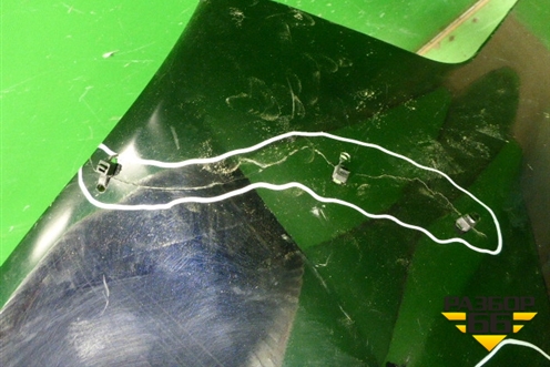 Бампер задний (после 2014г под парктроник) (5215906A30) для Toyota Camry V50 с 2011-2018г (Камри)