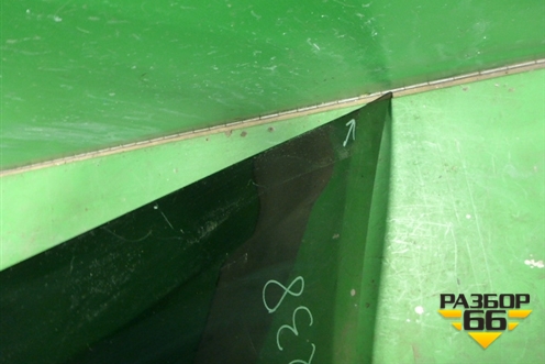 Бампер задний (после 2014г под парктроник) (5215906A30) для Toyota Camry V50 с 2011-2018г (Камри)