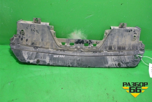 Накладка заднего бампера (AMG под парктроник) (A1668850753) для Mercedes Benz ML-Klass W166 c 2011г (МЛ)