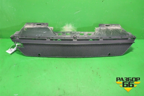 Накладка заднего бампера (AMG под парктроник) (A1668850753) для Mercedes Benz ML-Klass W166 c 2011г (МЛ)