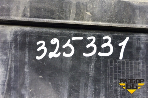 Накладка заднего бампера (AMG под парктроник) (A1668850753) для Mercedes Benz ML-Klass W166 c 2011г (МЛ)