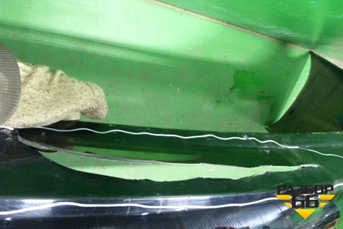 Бампер задний (после 2014г под парктроник) (5215906A30) для Toyota Camry V50 с 2011-2018г (Камри)