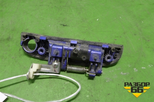 Ручка наружная двери передней правой для Kia Rio с 2005-2011г (Рио 2)