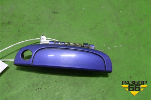 Ручка наружная двери передней правой для Kia Rio с 2005-2011г (Рио 2)