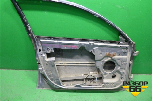 Дверь передняя левая (правый руль) для Nissan Primera (P12E) с 2001-2008г (Примера)