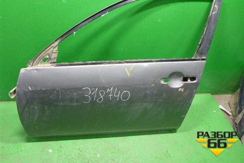 Дверь передняя левая (правый руль) для Nissan Primera (P12E) с 2001-2008г (Примера)
