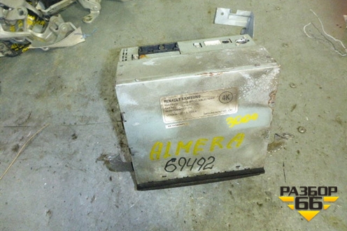 Магнитола для Nissan Almera Classic с 2006-2013г (Альмера Классик)