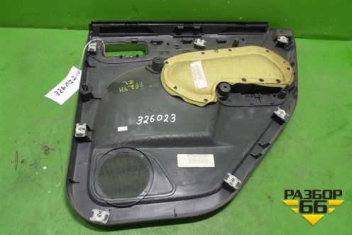 Обшивка двери задней левой под электрику (универсал) (4M51A27407E) для Ford Focus 2 с 2005-2008г (Фокус)