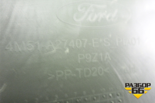 Обшивка двери задней левой под электрику (универсал) (4M51A27407E) для Ford Focus 2 с 2005-2008г (Фокус)