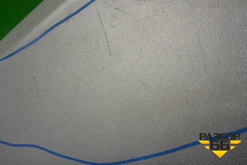 Накладка заднего бампера (850700171R) для Nissan Terrano с 2014г (Терано)