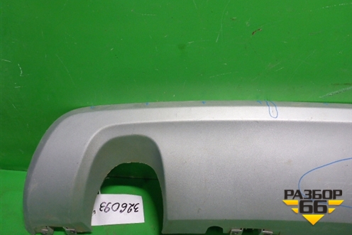 Накладка заднего бампера (850700171R) для Nissan Terrano с 2014г (Терано)