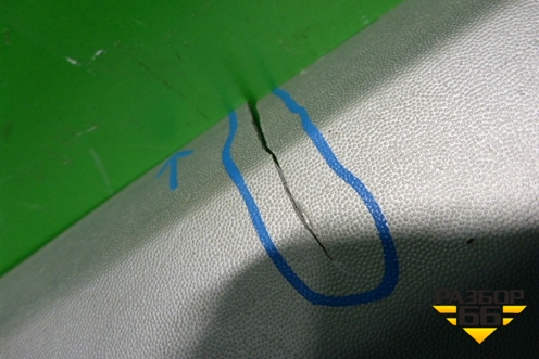 Накладка заднего бампера (850700171R) для Nissan Terrano с 2014г (Терано)