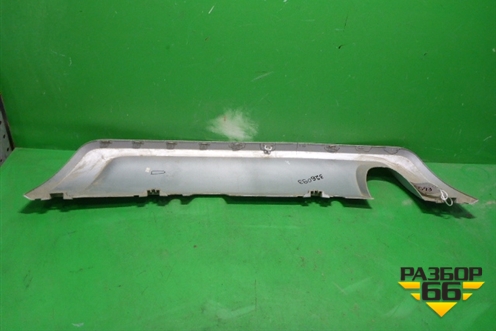 Накладка заднего бампера (850700171R) для Nissan Terrano с 2014г (Терано)