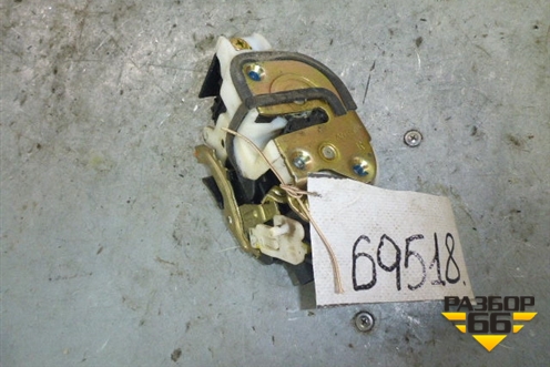 Замок двери задней правой для Mitsubishi Lancer-9  с 2003-2008г (Лансер)
