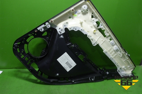 Обшивка двери задней левой под электрику для Mercedes Benz ML-Klass W166 c 2011г (МЛ)