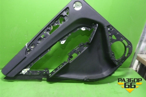 Обшивка двери задней левой под электрику для Mercedes Benz ML-Klass W166 c 2011г (МЛ)