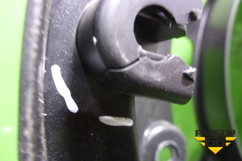 Обшивка двери задней левой под электрику для Mercedes Benz ML-Klass W166 c 2011г (МЛ)