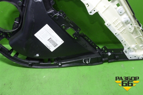 Обшивка двери задней левой под электрику для Mercedes Benz ML-Klass W166 c 2011г (МЛ)