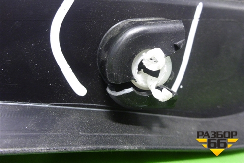 Обшивка двери задней левой под электрику для Mercedes Benz ML-Klass W166 c 2011г (МЛ)