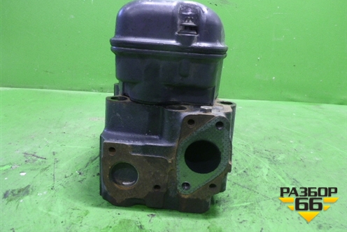 Головка блока цилиндров (5) (DC1606 под насос форсунки) для Scania 5 R Series с 2004-2016г