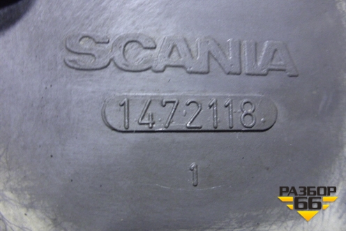 Крышка блока цилиндров (боковая DC1606) (1472118) для Scania 5 R Series с 2004-2016г