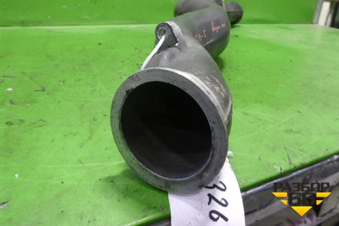 Патрубок интеркулера силуминовый  (DC1606) (1449531) для Scania 5 R Series с 2004-2016г