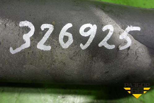 Патрубок интеркулера силуминовый  (DC1606) (1449531) для Scania 5 R Series с 2004-2016г