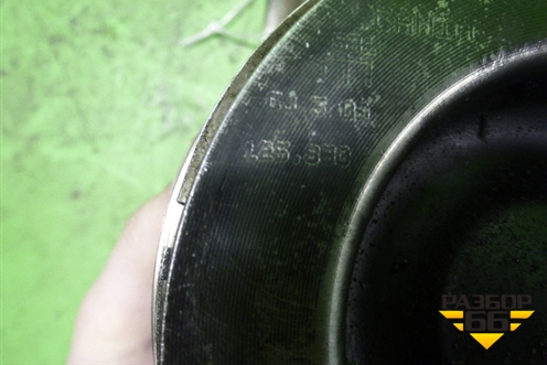 Поршень с шатуном (DC1606) для Scania 5 R Series с 2004-2016г