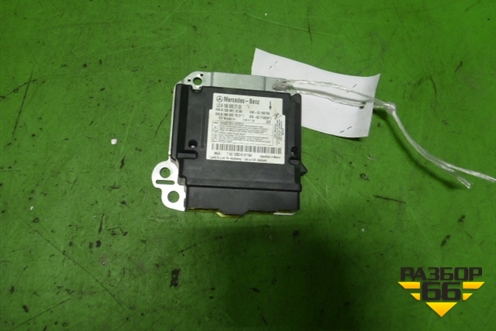 Блок управления AIR BAG (A1669002103) для Mercedes Benz ML-Klass W166 c 2011г (МЛ)