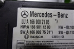 Блок управления AIR BAG (A1669002103) для Mercedes Benz ML-Klass W166 c 2011г (МЛ)