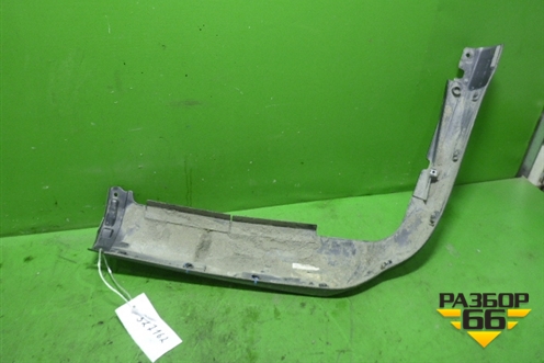 Накладка заднего бампера правая (PZ32260034) для Lexus LX-570 с 2007-2015г (ЛХ)