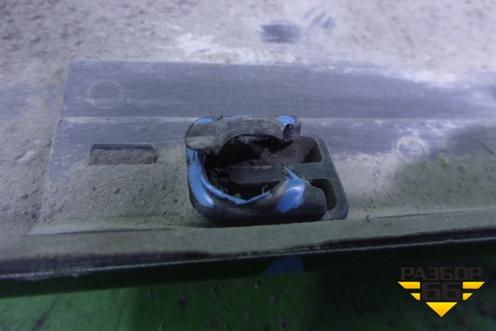 Накладка заднего бампера правая (PZ32260034) для Lexus LX-570 с 2007-2015г (ЛХ)