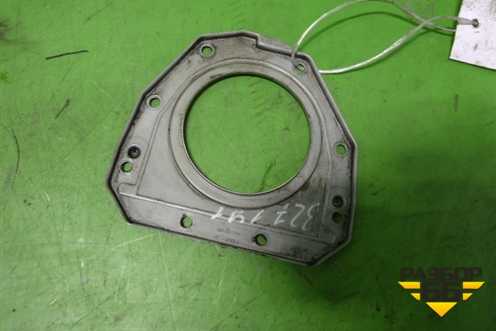 Крышка коленвала задняя (1.8л BZB) (06H103171A) для Skoda Octavia (А5) с 2004-2013г (Октавия)