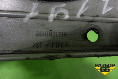 Крышка коленвала задняя (1.8л BZB) (06H103171A) для Skoda Octavia (А5) с 2004-2013г (Октавия)