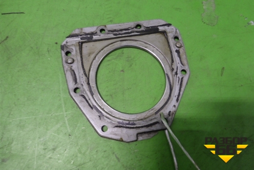 Крышка коленвала задняя (1.8л BZB) (06H103171A) для Skoda Octavia (А5) с 2004-2013г (Октавия)