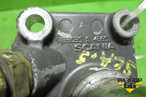 Фланец (под маслянный щуп DC1606) (1433035) для Scania 5 R Series с 2004-2016г